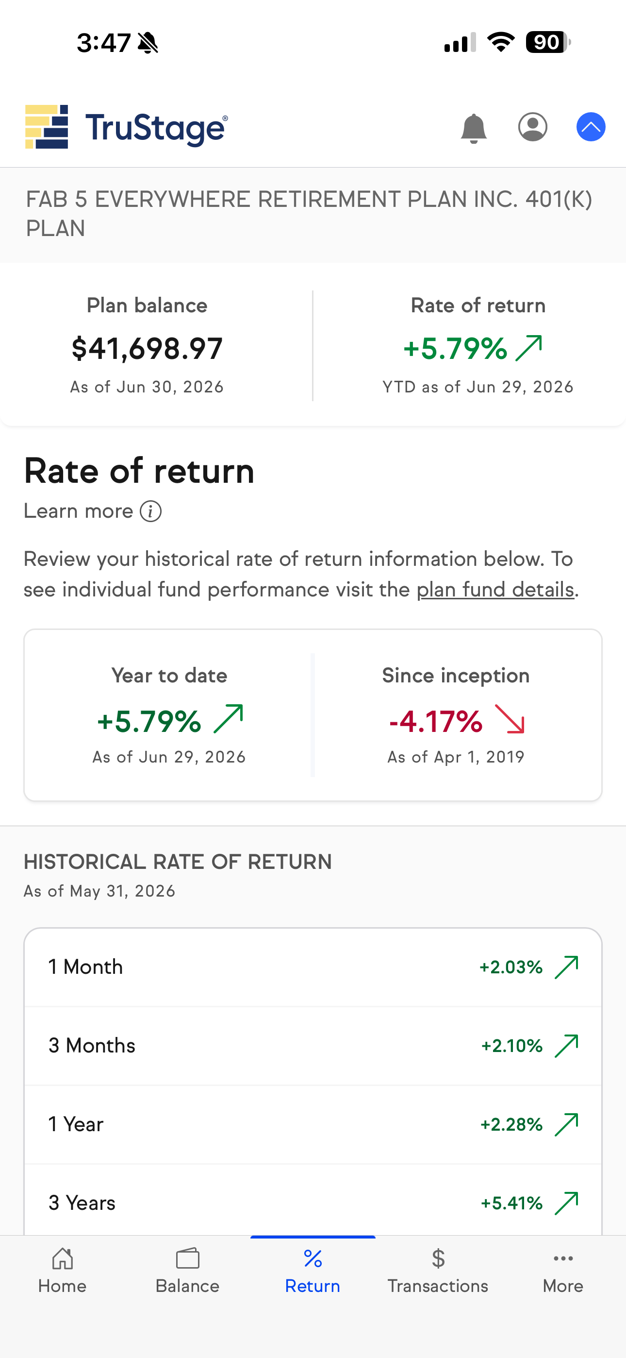 TruStage Retirement Solutions screenshot 4