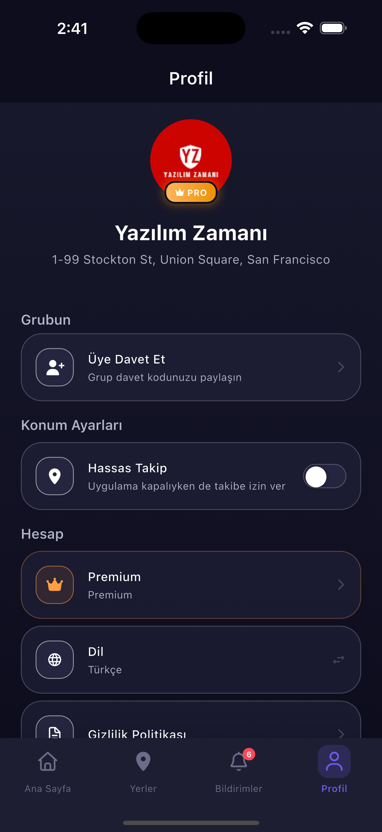 Alveron: Konum Takip screenshot 5