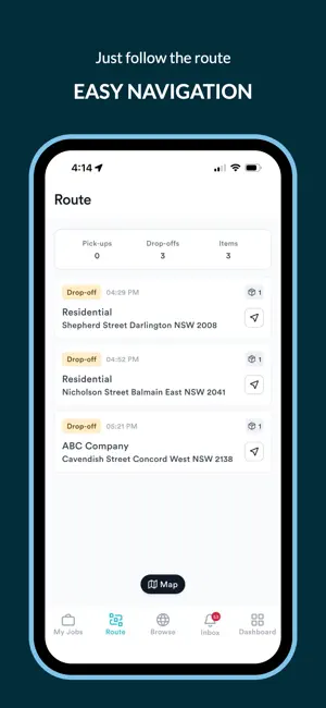 Go People Runner App iPhone screenshot 3