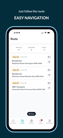 Go People Runner App Screenshot 3 of 4