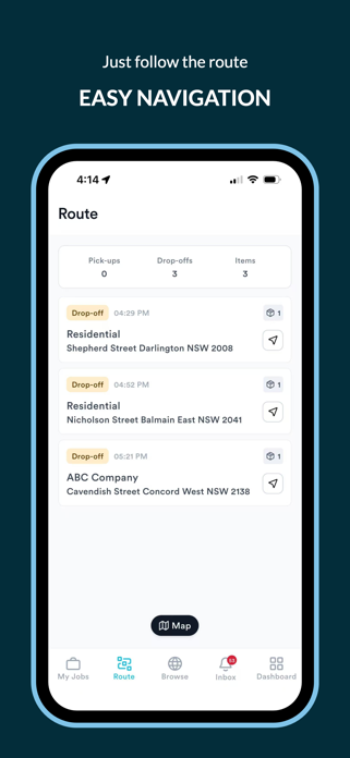 Go People Runner App Screenshot 3 of 4