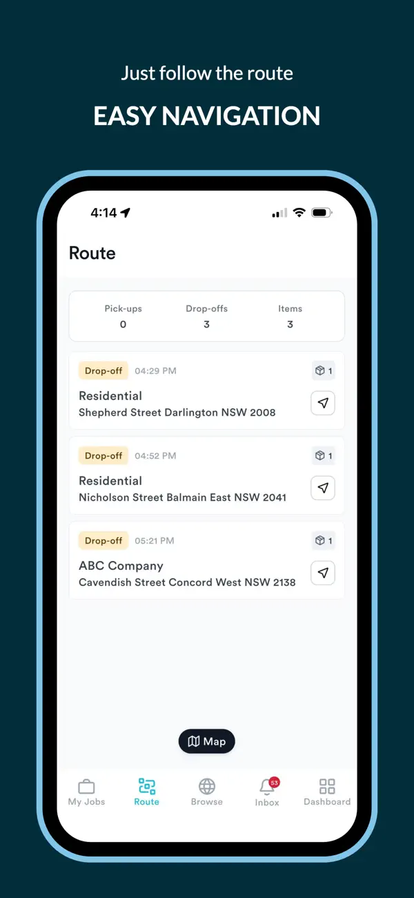 Screenshot #3 pour Go People Runner App