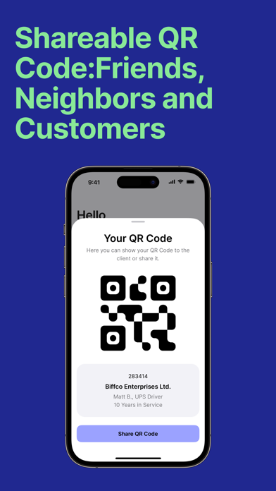 Preesh iPhone screenshot 5 - Social Networking app