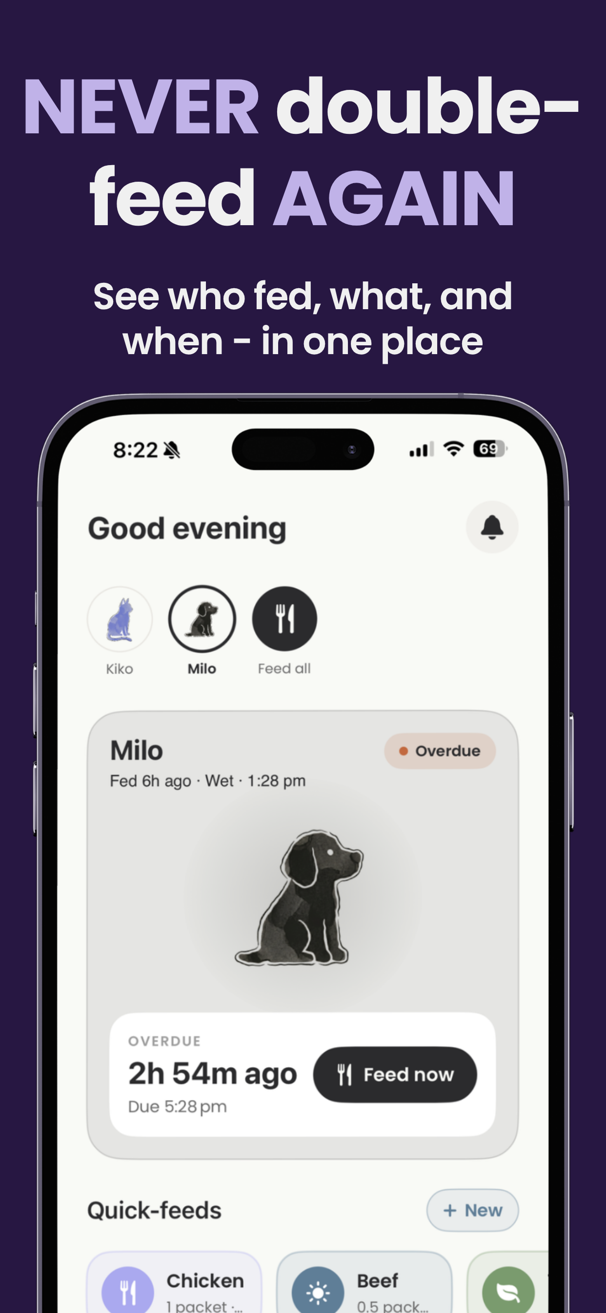 Pawfolio: Pet Feeding Tracker screenshot 9