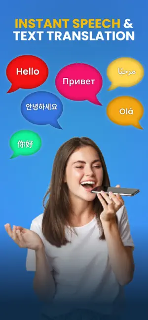 Translate: Voice & Camera App screenshot 2