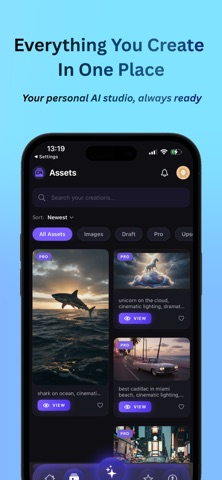 Eidolon: AI Creative Studio screenshot