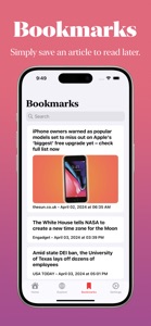 Ruby – Your News Assistant screenshot #3 for iPhone