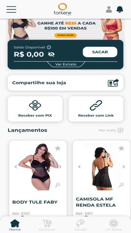 Tonlene Lingerie screenshot-8