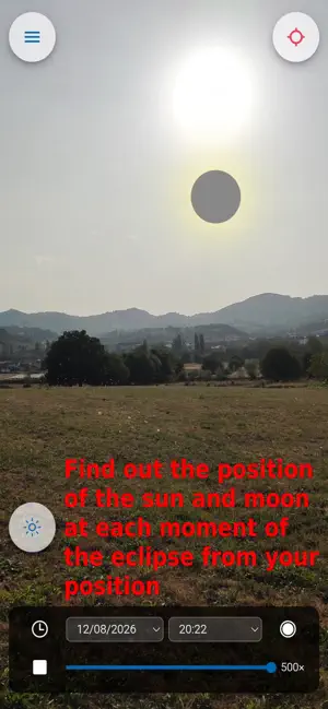 Eclipse 2026 AR screenshot 1