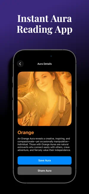iAura aura energy mood reader screenshot 2