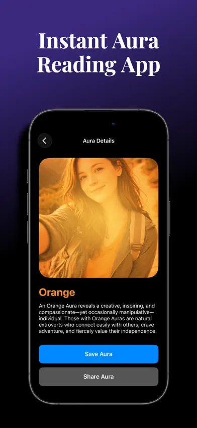 iAura aura energy mood reader screenshot 2