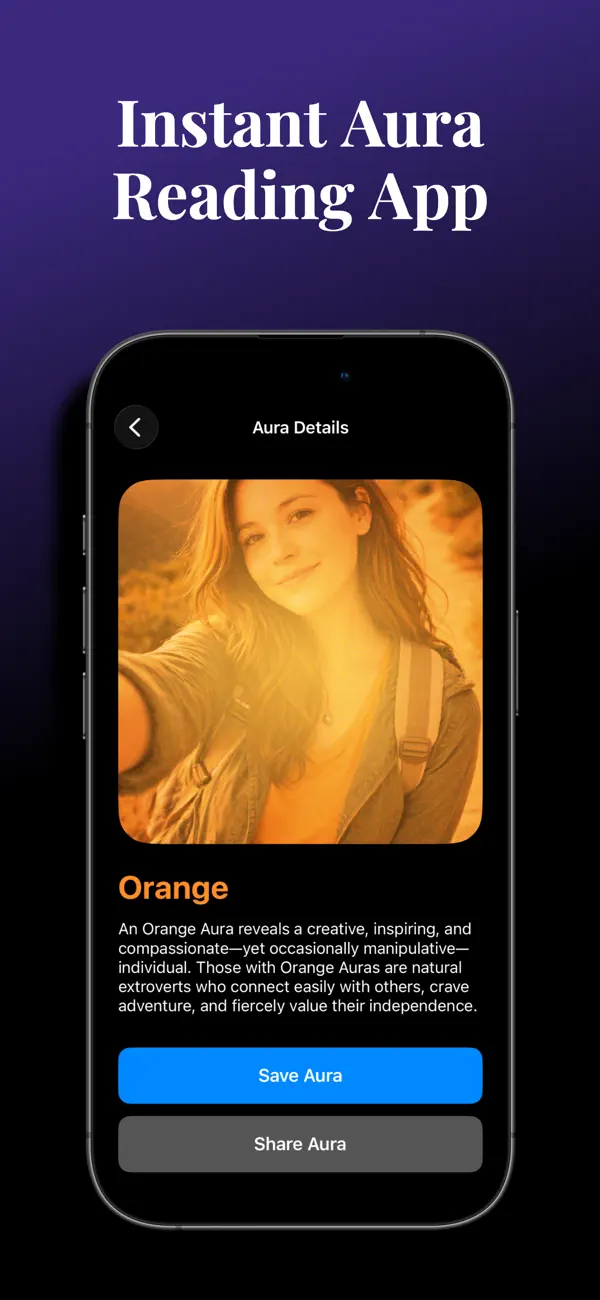 Screenshot #2 pour iAura aura energy mood reader