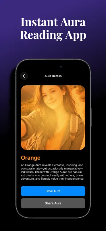 iAura aura energy mood reader screenshot 2 of 4