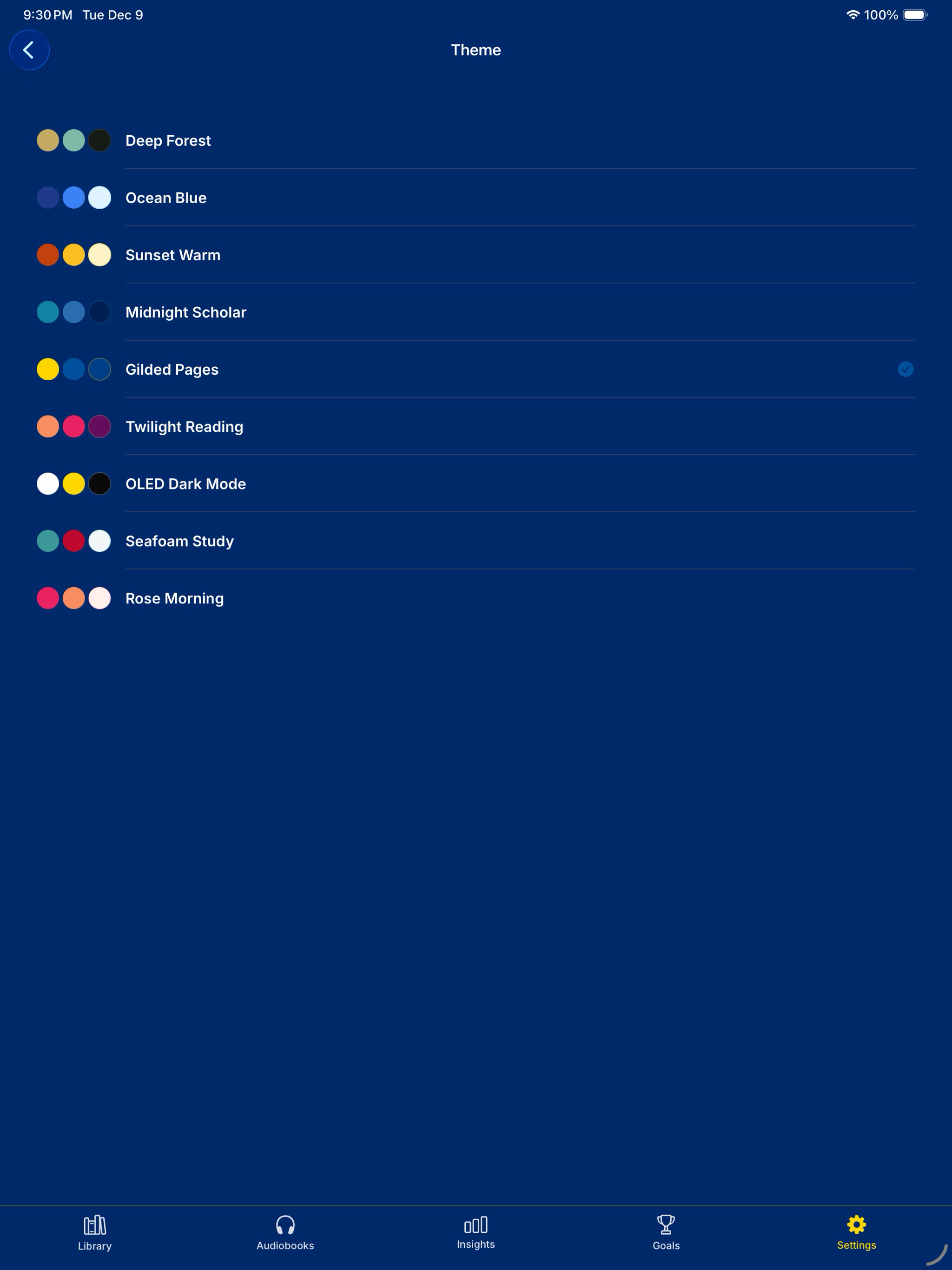 Leaf: Reading Tracker screenshot 19
