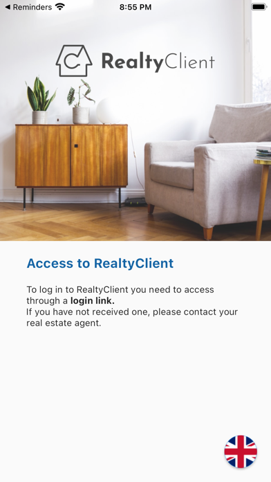 RealtyClient Screenshot