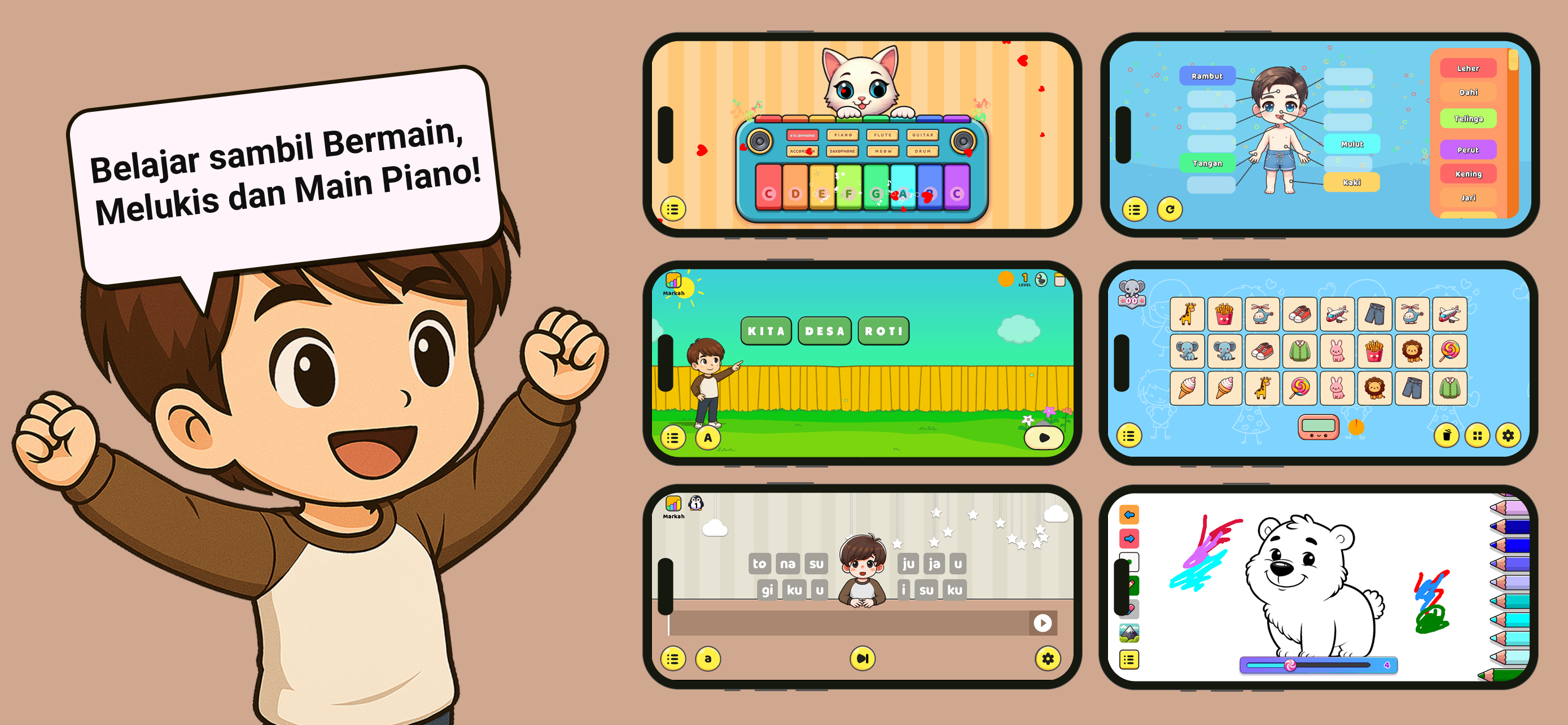 Jom Bijak! - Taska & Tadika screenshot 5