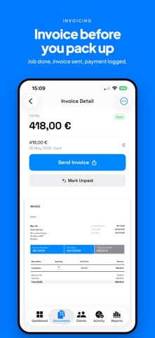 Invoice Maker: Simplebooks Screenshot 1 of 10