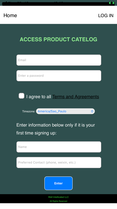 Well n Tell iPhone screenshot 8 - Medical app