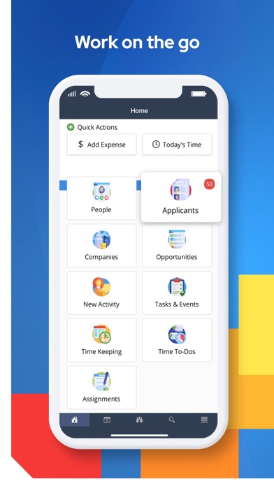Screenshot #1 pour Crelate Connector