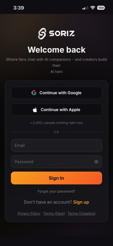 Soriz Screenshot 1 of 4