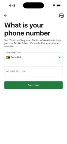 ZimGo Driver Screenshot 2 of 8