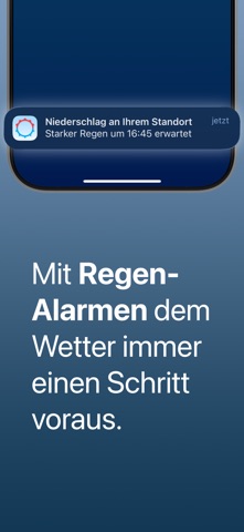 Foreca Wetter & Regenradar iPhone screenshot 3