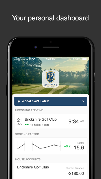 Brickshire Golf Screenshot