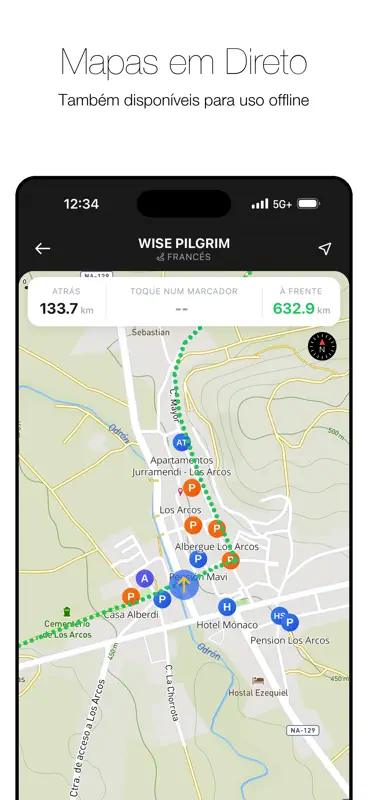 Wise Pilgrim All Caminos screenshot 5 of 10