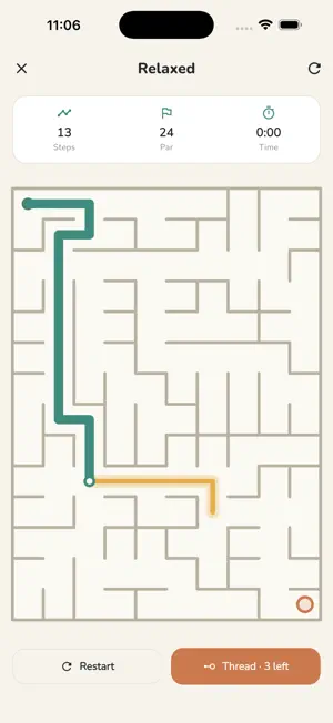 Trazen: Zen Maze & Labyrinth screenshot 2