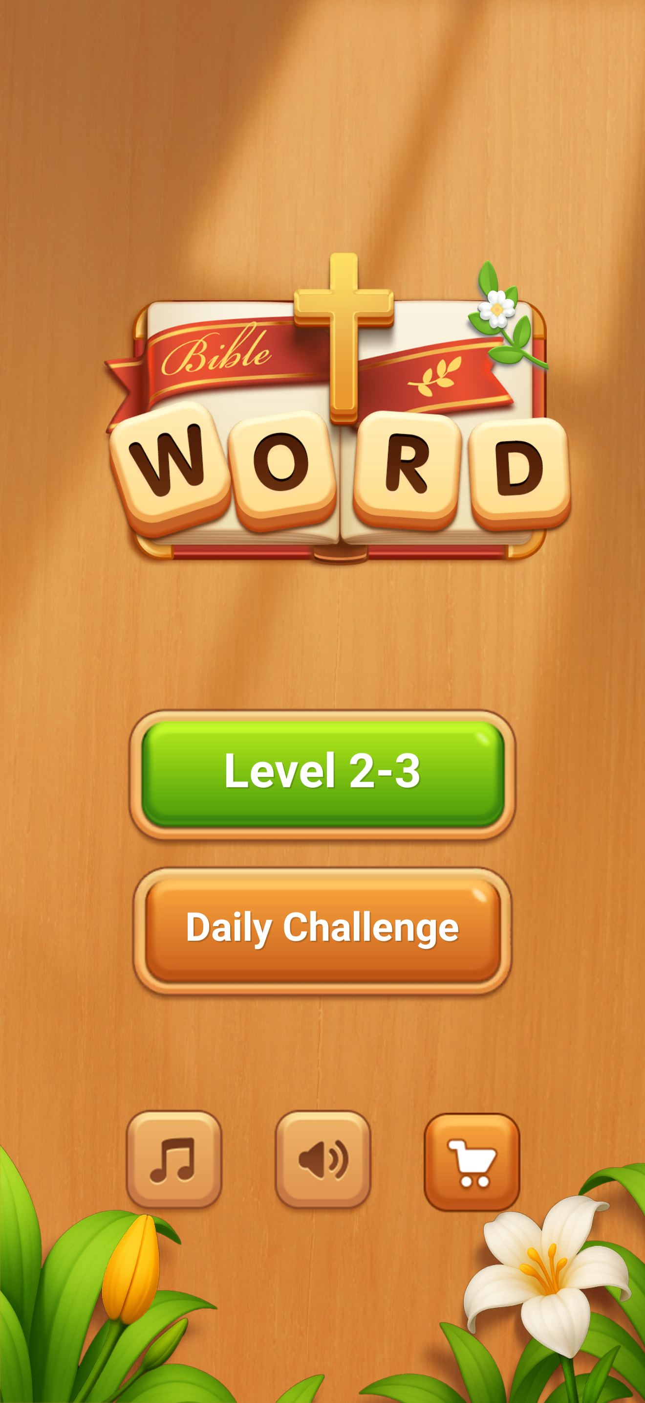 Bible Word Connect Game