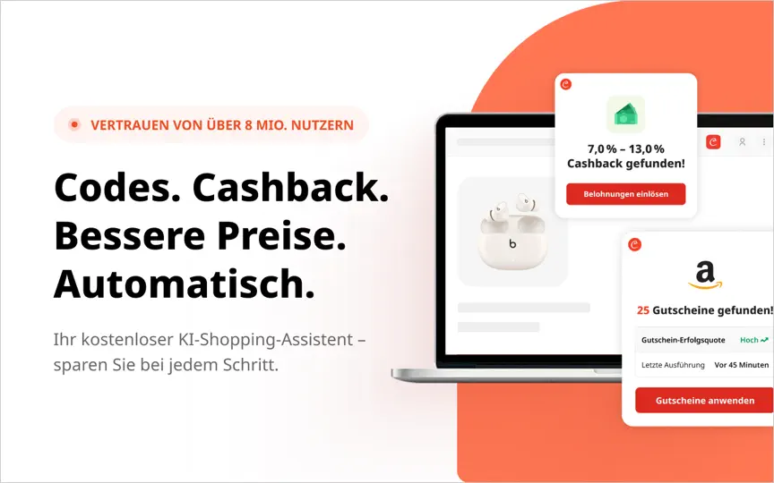 Screenshot von Coupert: Automatische Coupons auf dem iPhone 5