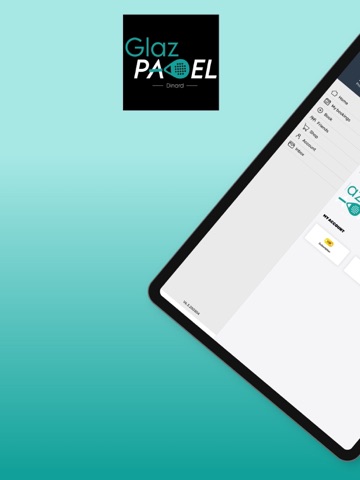 Glaz Padel iPad screenshot