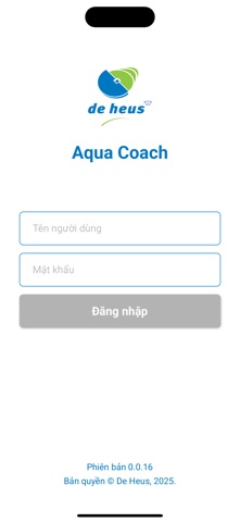Aqua Coach screenshot