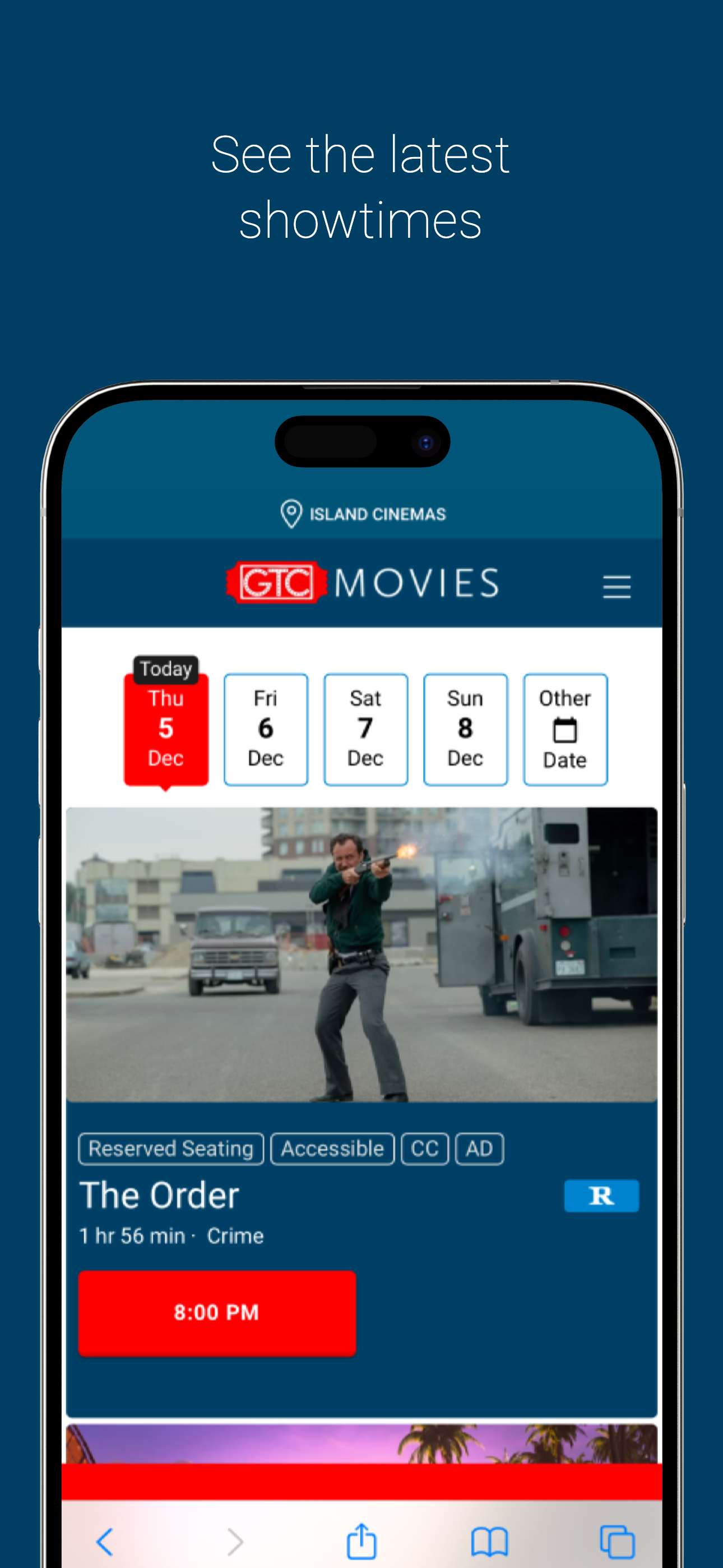 GTC Movies screenshot 3
