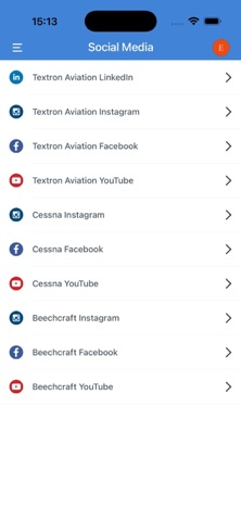 Textron Aviation OneVoice screenshot