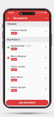 safeREACH Screenshot 4 of 7