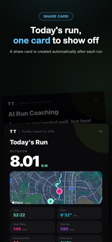 TT Running: VDOT Analysis & AI Screenshot 8 of 10