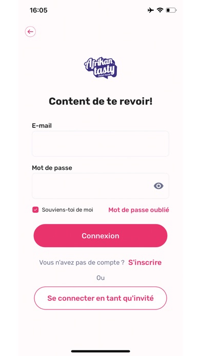 Screenshot #1 pour Afrikan tasty