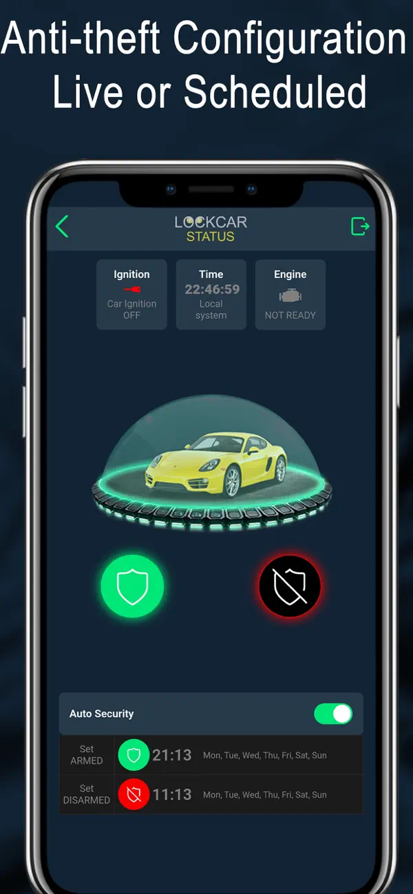 #4. LockCAR (iOS) De: Victor-Gabriel Rusu