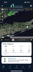 Islandwide Weather screenshot