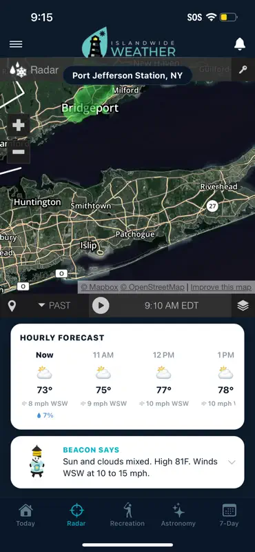 Islandwide Weather screenshot 6 of 7