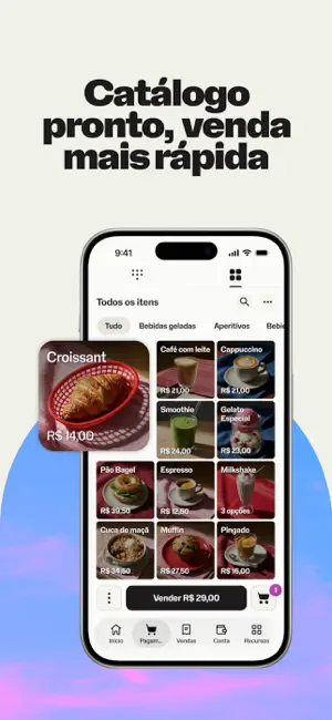 SumUp: maquininha, conta e tap iPhone screenshot 4