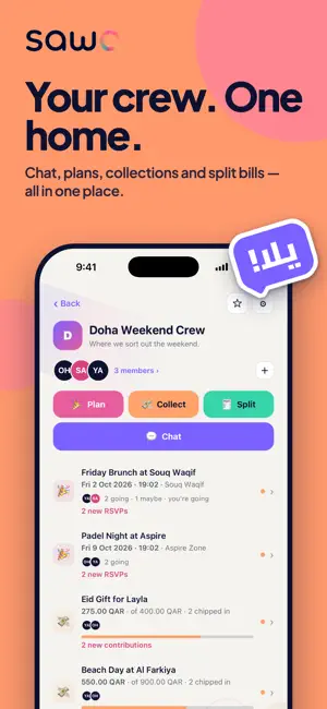 Sawa: Plan Together screenshot 1