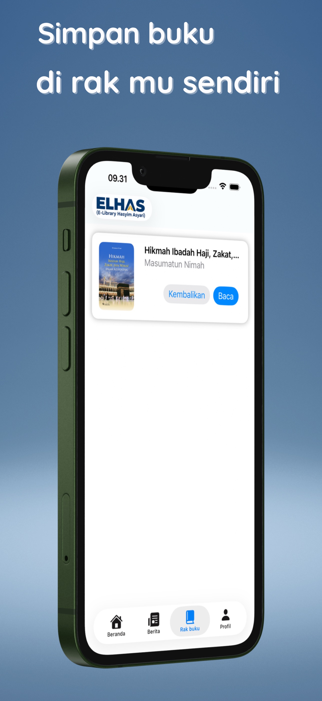 Screenshot 4 of ELHAS E-Library Hasyim Asyar