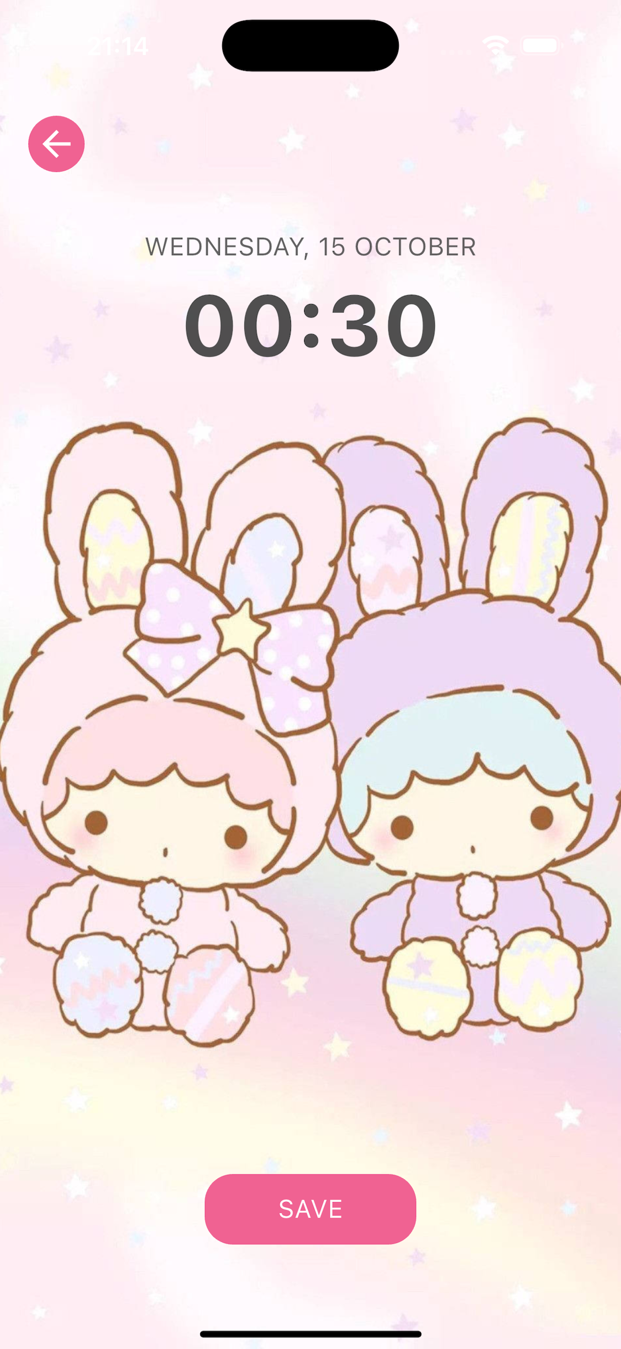 Shimeji Kawaii Wallpaper HD+