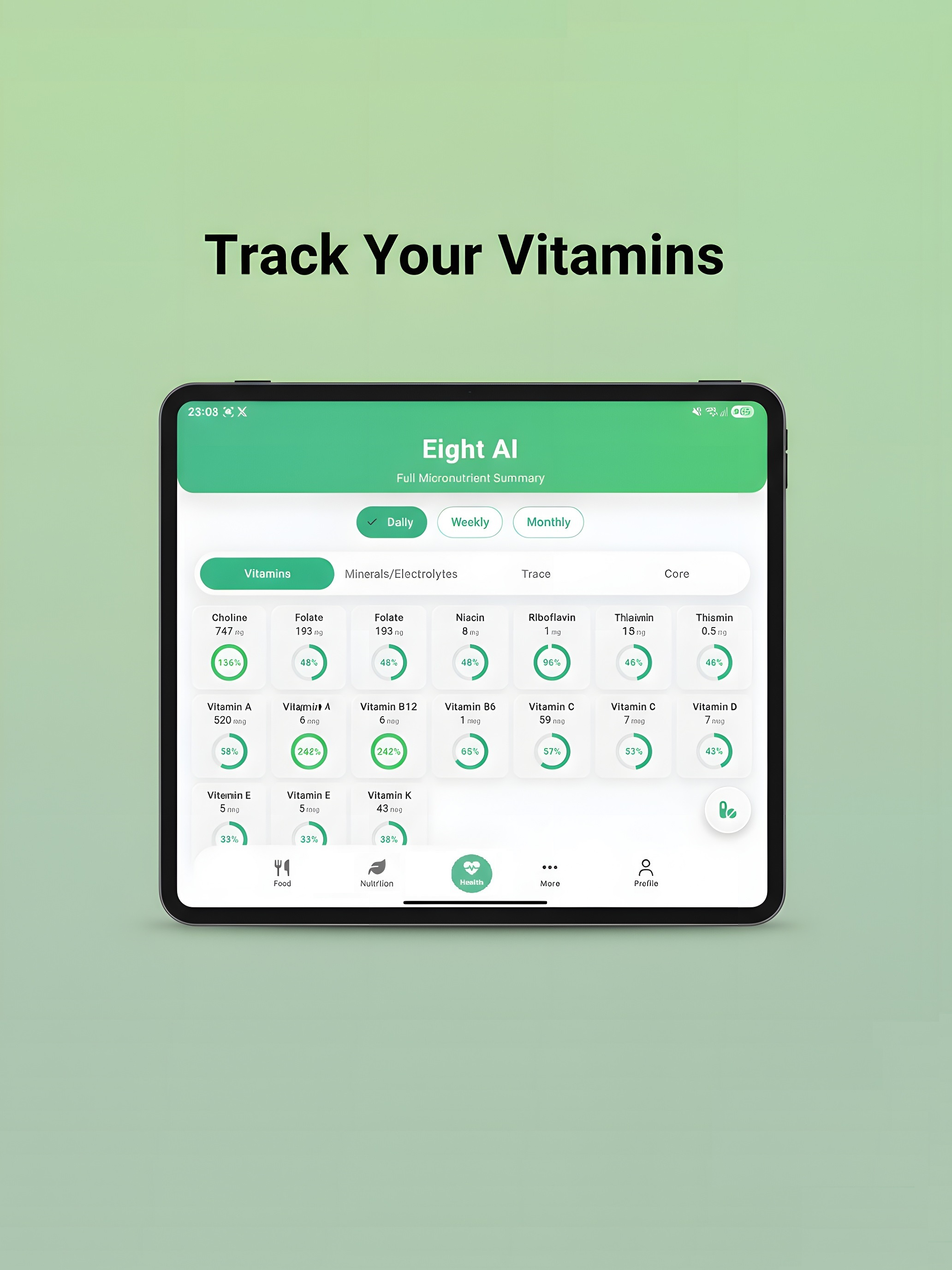 Eight AI — Food Scanner screenshot 6