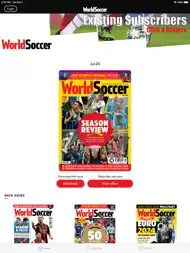 World Soccer Magazine ipad bilder 0