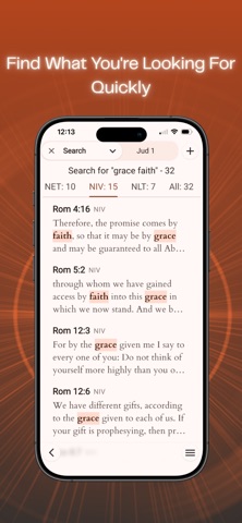 BibleOne screenshot