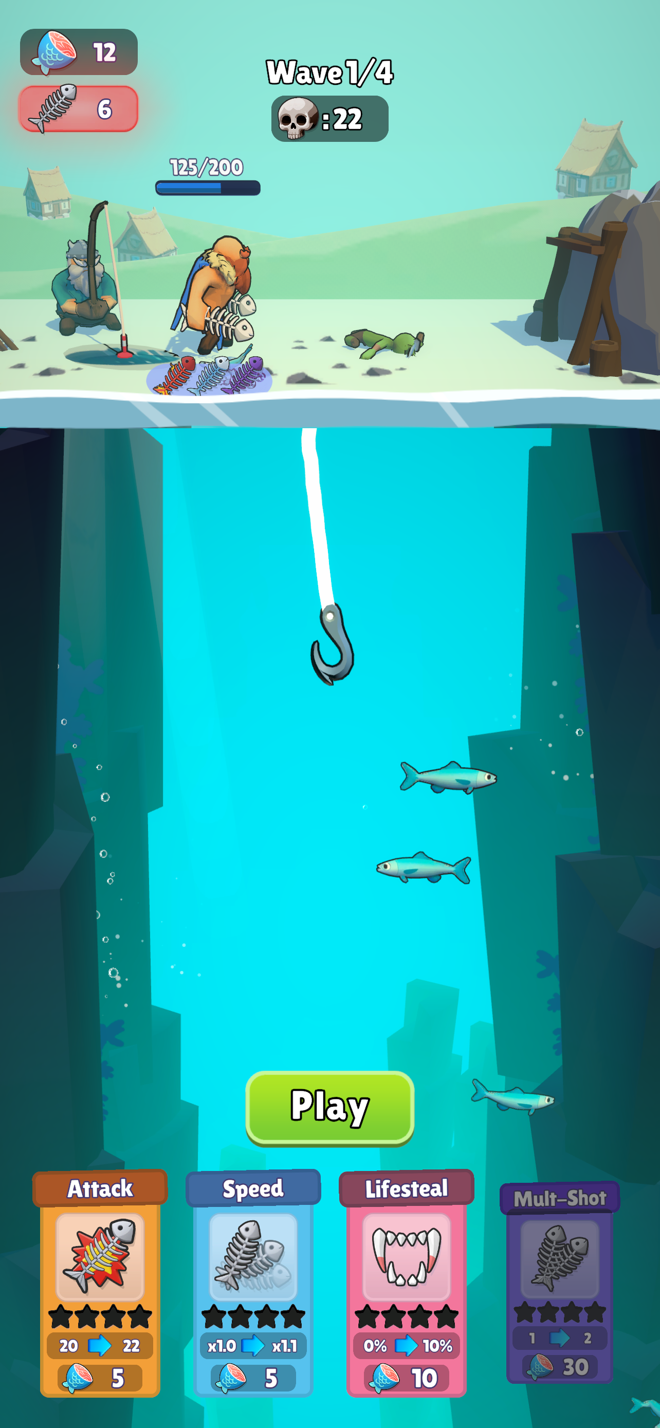 Fishing Viking screenshot 4