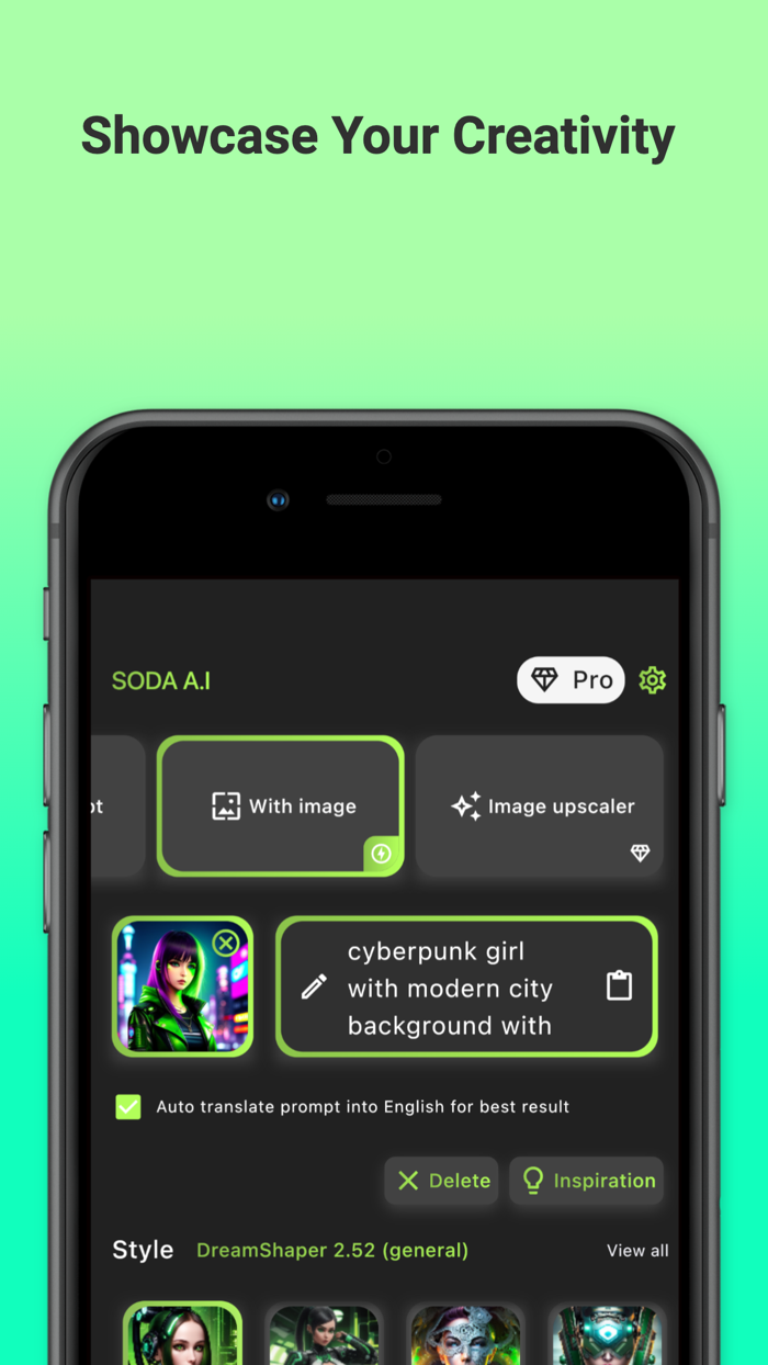 SODA AI Art Unleash Creativity